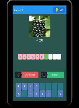 Fruit Quiz Game游戲截圖1