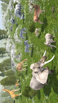 Wild Elephant Simulator游戲截圖3