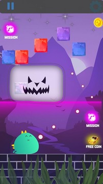 Dino Balls : Bricks Breaker游戲截圖2