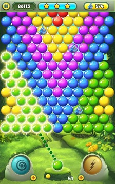 Bubble Bird Blast游戲截圖1