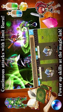 RPG Wizards of Brandel游戲截圖3