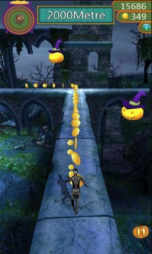 Jungle Temple OZ Run 3D Rush oyna surf游戲截圖1
