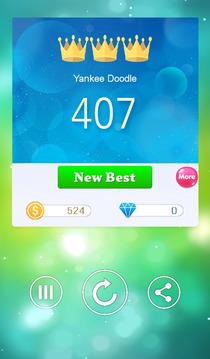 Piano Magic Tiles Challenges 2游戲截圖1