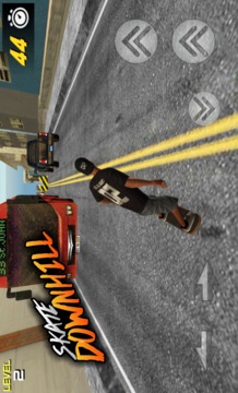3D Skate DownHill游戲截圖1