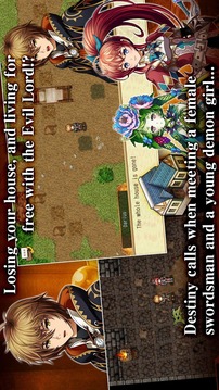 RPG Wizards of Brandel游戲截圖4