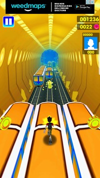 Subway Surf Run - 2018游戲截圖4