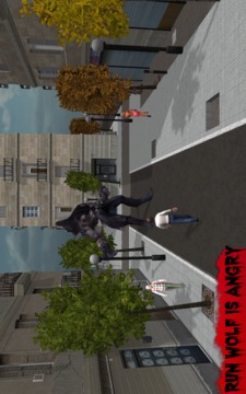 狼人 市 攻击 模拟器游戏截图2