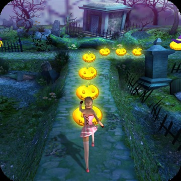 Jungle Temple OZ Run 3D Rush oyna surf游戲截圖3