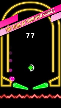 Neon Pinball游戲截圖1