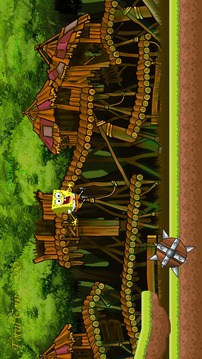 Sponge-bob Jungle Adventure游戲截圖1