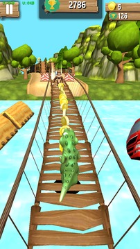 Subway Jungle Endless Run游戲截圖3