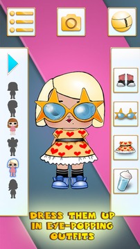 Doll LOL Surprise Eggs Toy游戲截圖4
