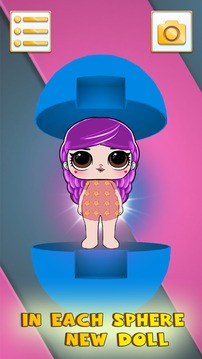 Doll LOL Surprise Eggs Toy游戲截圖3
