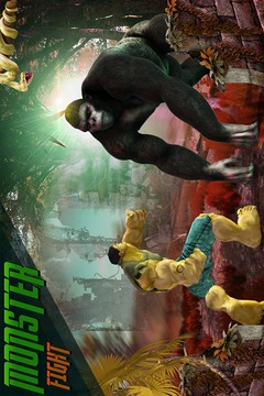 Incredible Monster Hero vs Angry Kong Gorilla游戏截图2