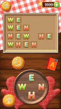 Word Donut 2018- Brain Puzzle Game游戲截圖3