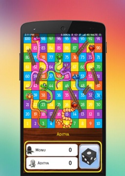 Snakes and Ladders (Bluetooth)游戏截图1