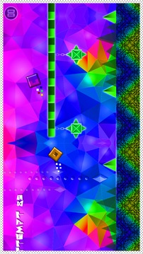 Geomеtrу Flou Dаsh游戲截圖2
