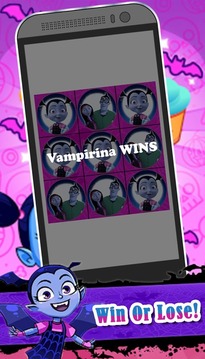 *Vampirinа Adventure TicTacToe Ghosts游戲截圖1