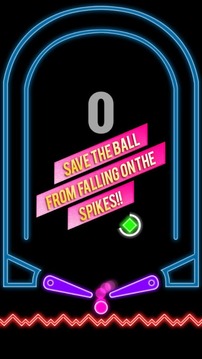 Neon Pinball游戲截圖2