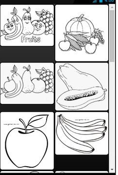 Fruit Coloring游戲截圖4