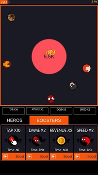 Idle Balls Super Heroes游戲截圖4