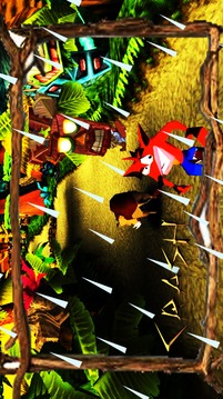 http://Crash Bandicoot Run//游戲截圖1