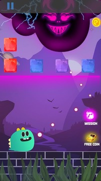 Dino Balls : Bricks Breaker游戲截圖3