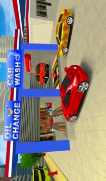 Car Wash Service Station: Car Driver游戲截圖5