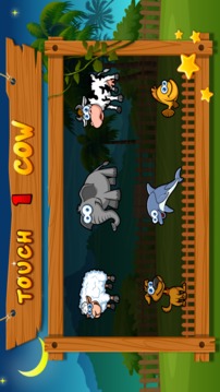 Zoolingo. Learn Colors, Animals & Letters for Kids游戲截圖4