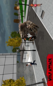 狼人 市 攻击 模拟器游戏截图1