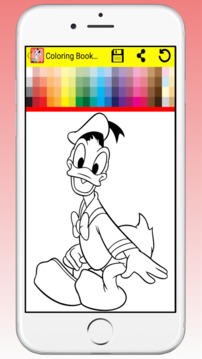 Coloring Book Mickey of Minnie游戲截圖5