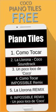 Coco Piano Tiles游戲截圖2