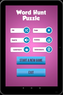 Word Hunt Puzzle - Word Finder游戲截圖4