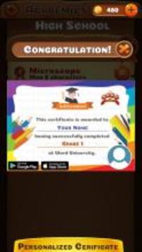 Word University - Connect words - Free游戲截圖5