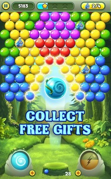 Bubble Bird Blast游戲截圖2