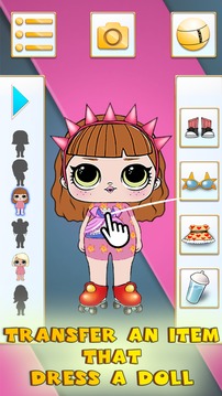 Doll LOL Surprise Eggs Toy游戲截圖1