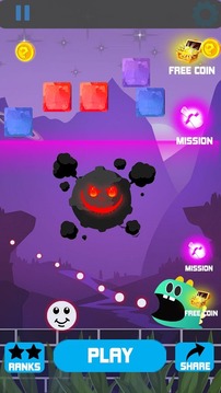 Dino Balls : Bricks Breaker游戲截圖1