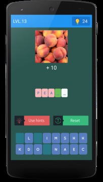 Fruit Quiz Game游戲截圖4