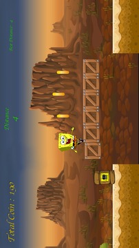 Sponge-bob Jungle Adventure游戲截圖5