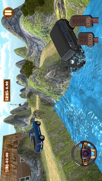 Offroad Mountain Jeep Extreme Driving游戲截圖3