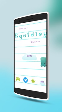 Bounce Squidley Bounce游戏截图2