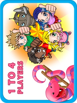Snakes and Ladders Free游戲截圖1