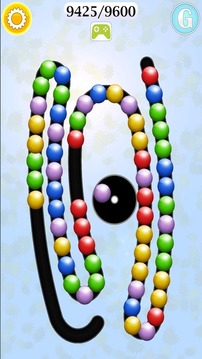 Shoot Bubbles in a Spiral游戲截圖2