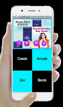 Karol Sevilla - Soy Luna Piano游戲截圖3
