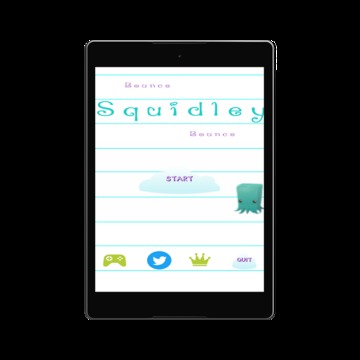 Bounce Squidley Bounce游戲截圖1