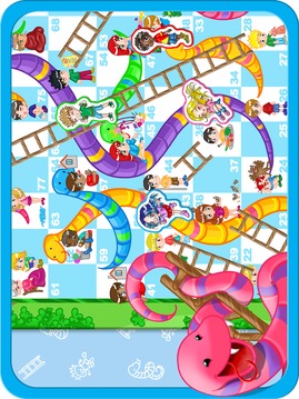 Snakes and Ladders Free游戲截圖5