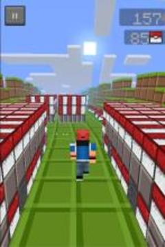 Craft Pixelmon Run游戲截圖4