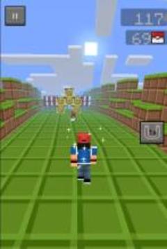 Craft Pixelmon Run游戲截圖3