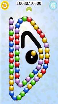 Shoot Bubbles in a Spiral游戲截圖1