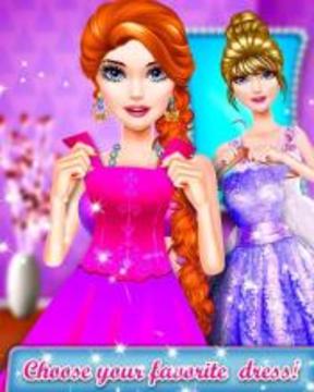 Princess Makeup Salon - Fashion Idol游戲截圖4